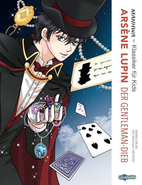 Cover: 9783741527937 | MANHWA - Klassiker für Kids - Arsène Lupin (komplett in Farbe) | Buch