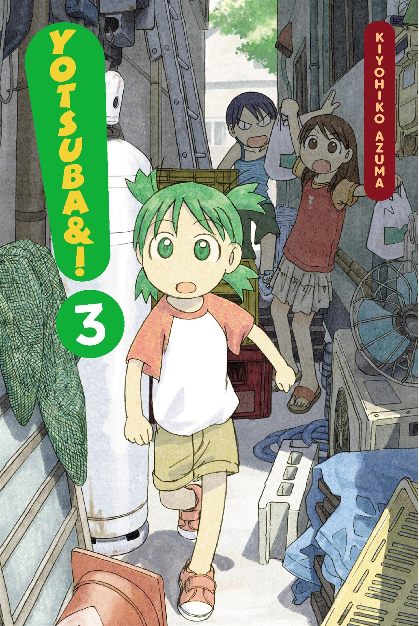 Cover: 9780316073905 | Yotsuba&amp;!, Volume 3 | Kiyohiko Azuma | Taschenbuch | Englisch | 2009