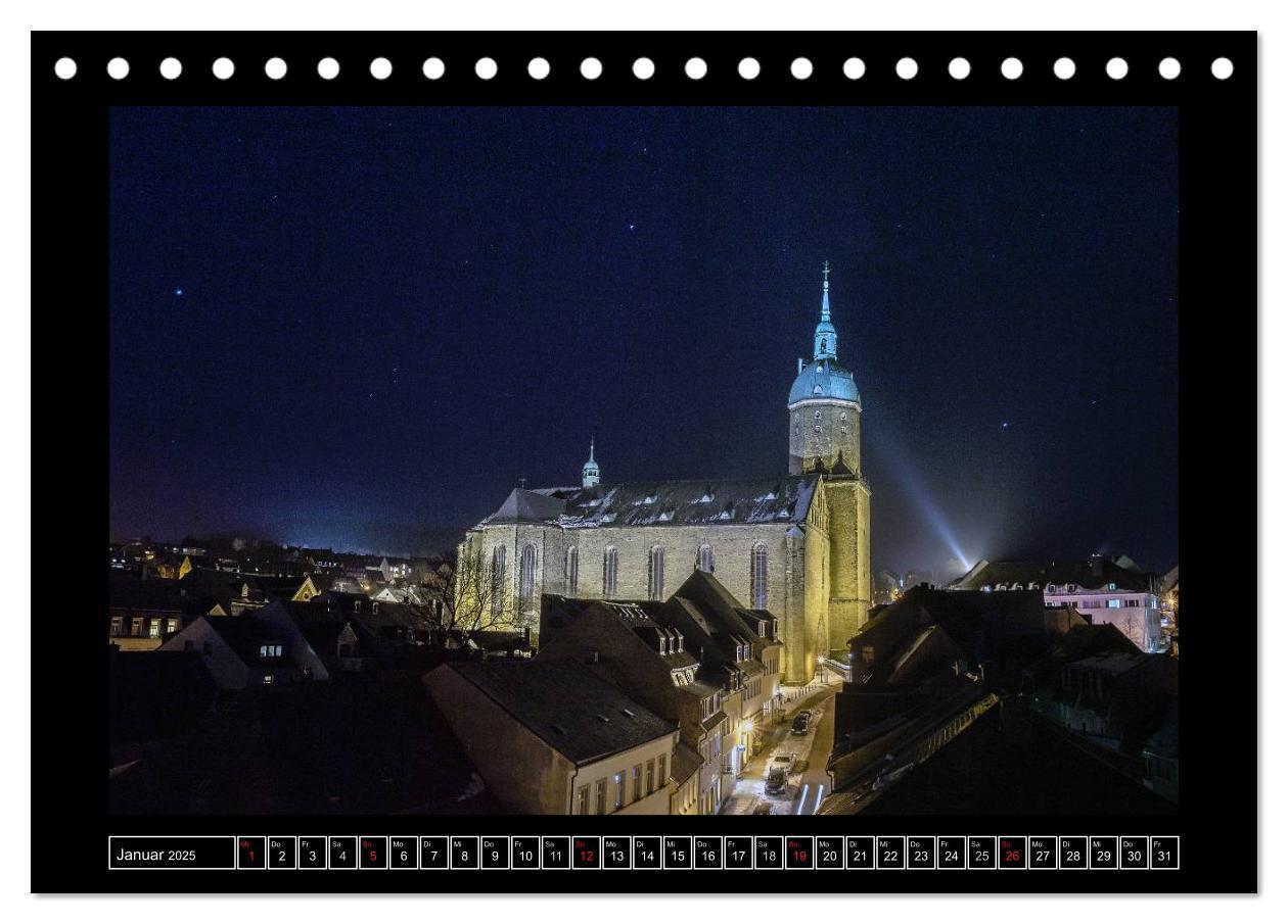 Bild: 9783435578139 | Annaberg im Erzgebirge (Tischkalender 2025 DIN A5 quer), CALVENDO...