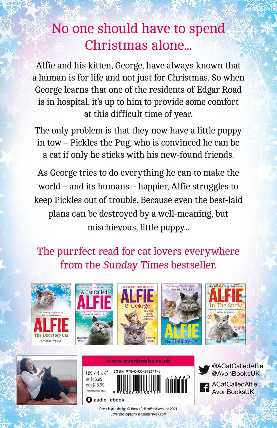 Rückseite: 9780008483715 | A Friend Called Alfie | Rachel Wells | Taschenbuch | Englisch | 2021