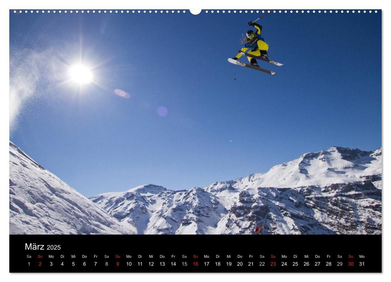 Bild: 9783435802784 | Faskination (hochwertiger Premium Wandkalender 2025 DIN A2 quer),...