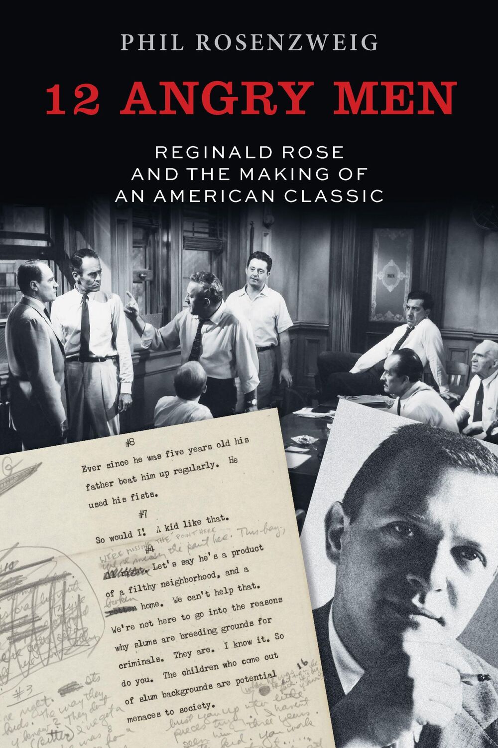 Cover: 9781531502966 | 12 Angry Men | Reginald Rose and the Making of an American Classic