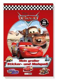 Cover: 9783833240560 | Disney PIXAR Cars: Mein großer Sticker- und Malspaß | Panini | Buch