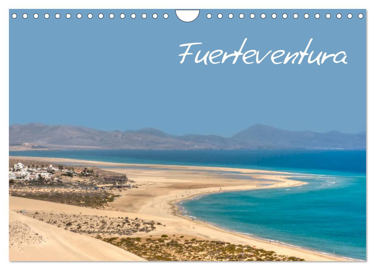 Cover: 9783435814961 | Fuerteventura (Wandkalender 2025 DIN A4 quer), CALVENDO Monatskalender