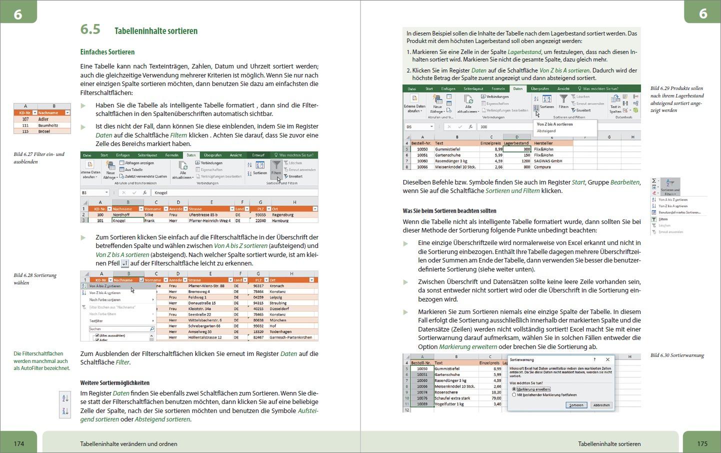 Bild: 9783832803056 | Excel 2016 Grund- und Aufbauwissen für Anwender | Baumeister (u. a.)