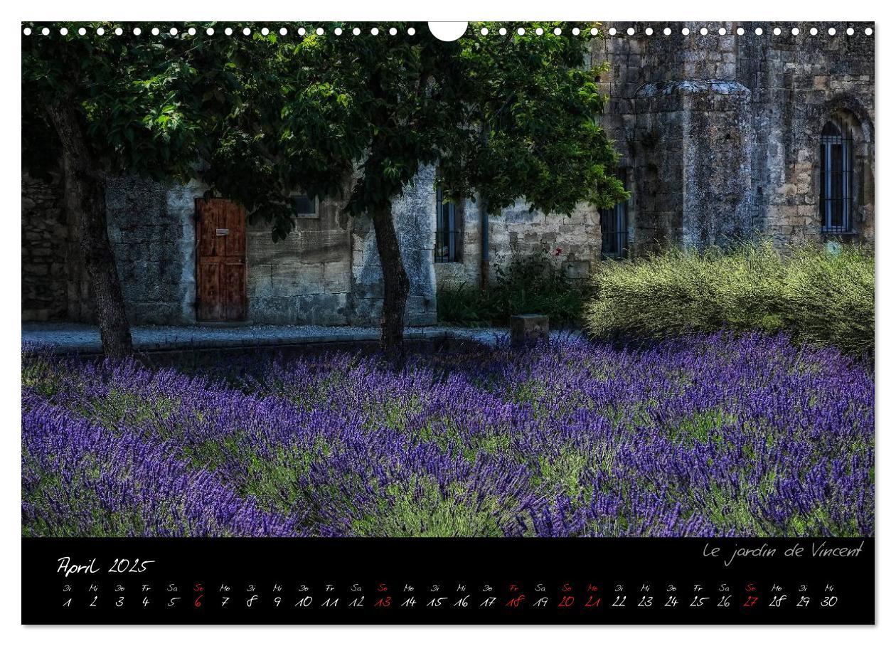 Bild: 9783435757763 | Provence romantique (Wandkalender 2025 DIN A3 quer), CALVENDO...