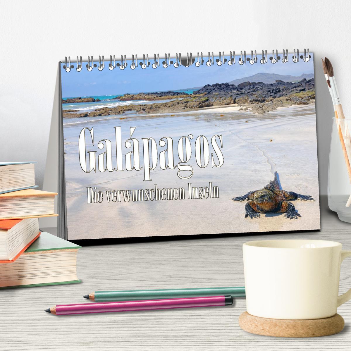 Bild: 9783383907647 | Galápagos - Die verwunschenen Inseln (Tischkalender 2025 DIN A5...