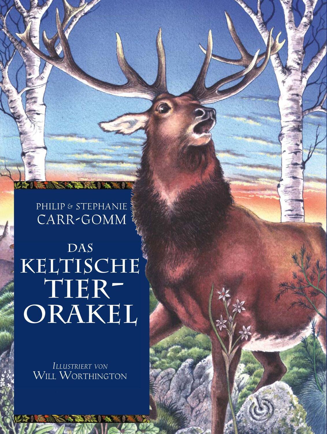 Cover: 9783899014280 | Das keltische Tierorakel | Philip Carr-Gomm (u. a.) | Kartenset | 2006