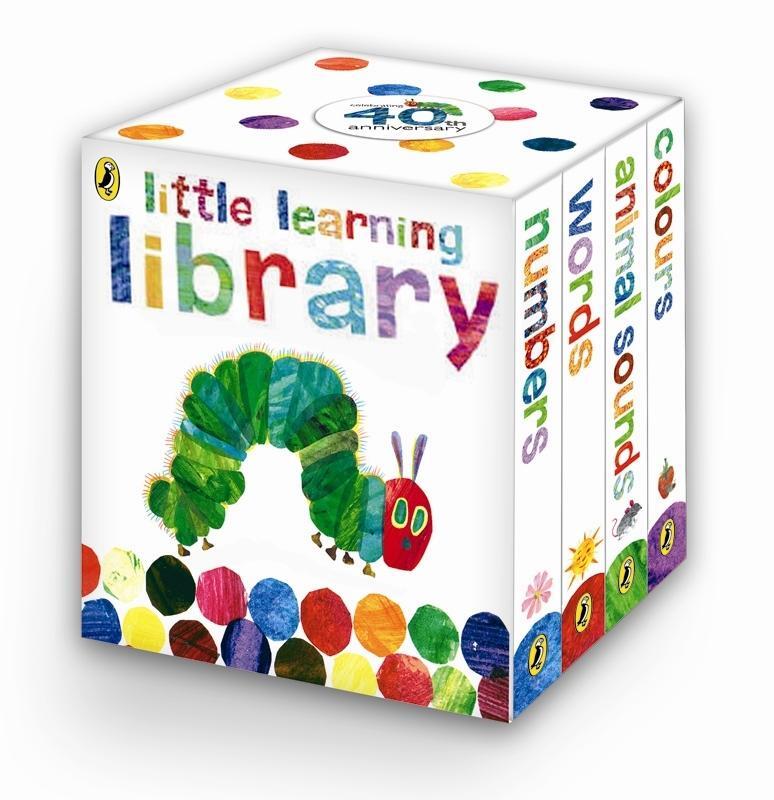 Cover: 9780141385112 | The Very Hungry Caterpillar: Little Learning Library | Eric Carle