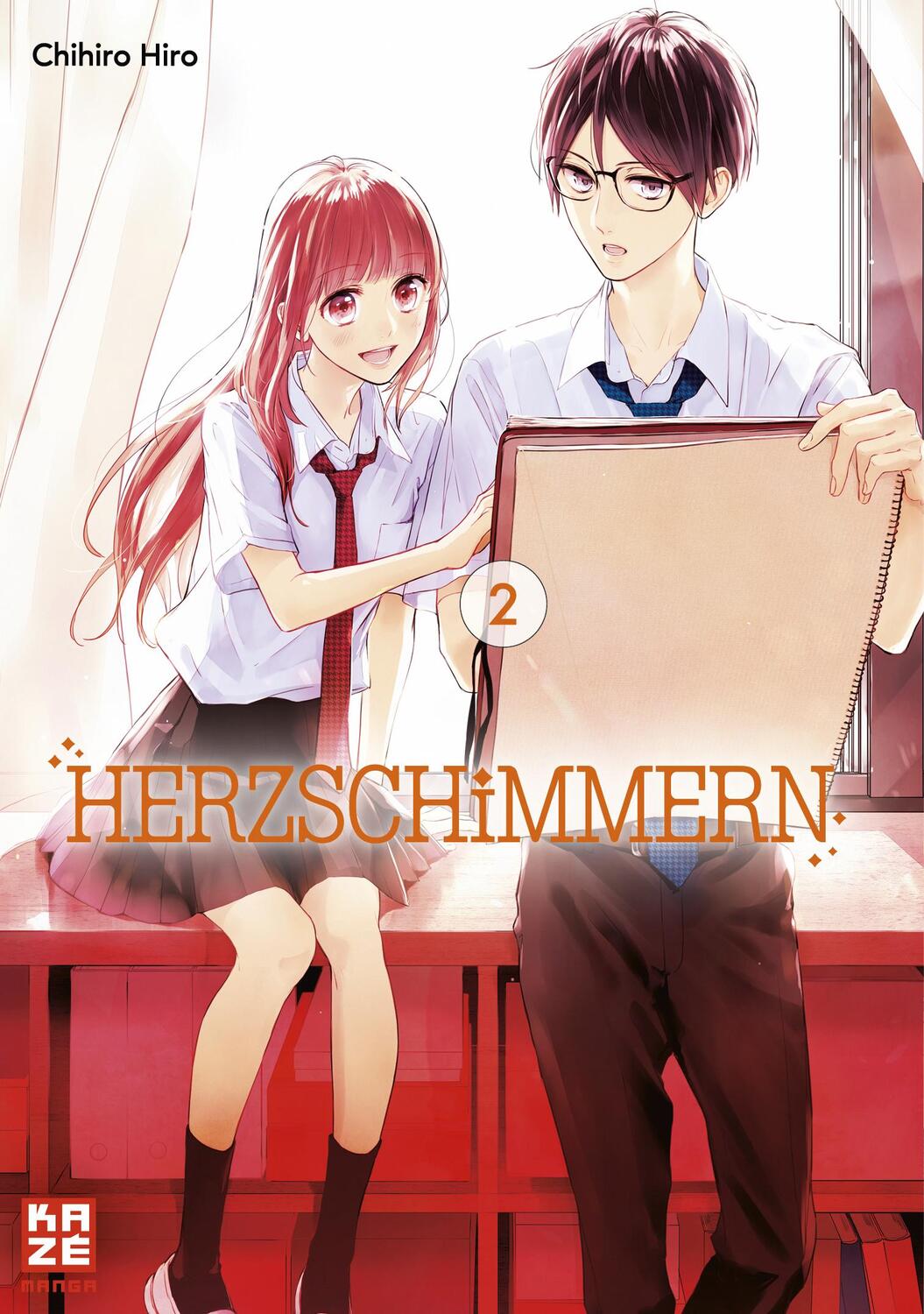 Cover: 9782889216369 | Herzschimmern - Band 2 | Chihiro Hiro | Taschenbuch | Deutsch | 2020