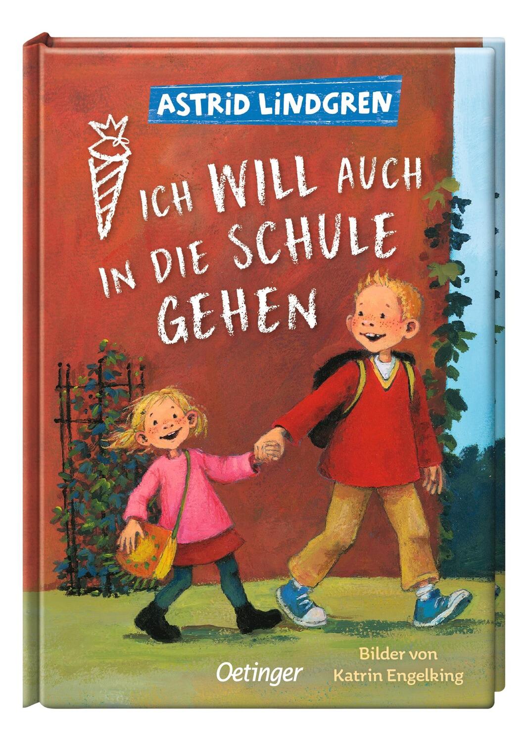 Bild: 9783751205177 | Ich will auch in die Schule gehen | Mini-Ausgabe für die Schultüte