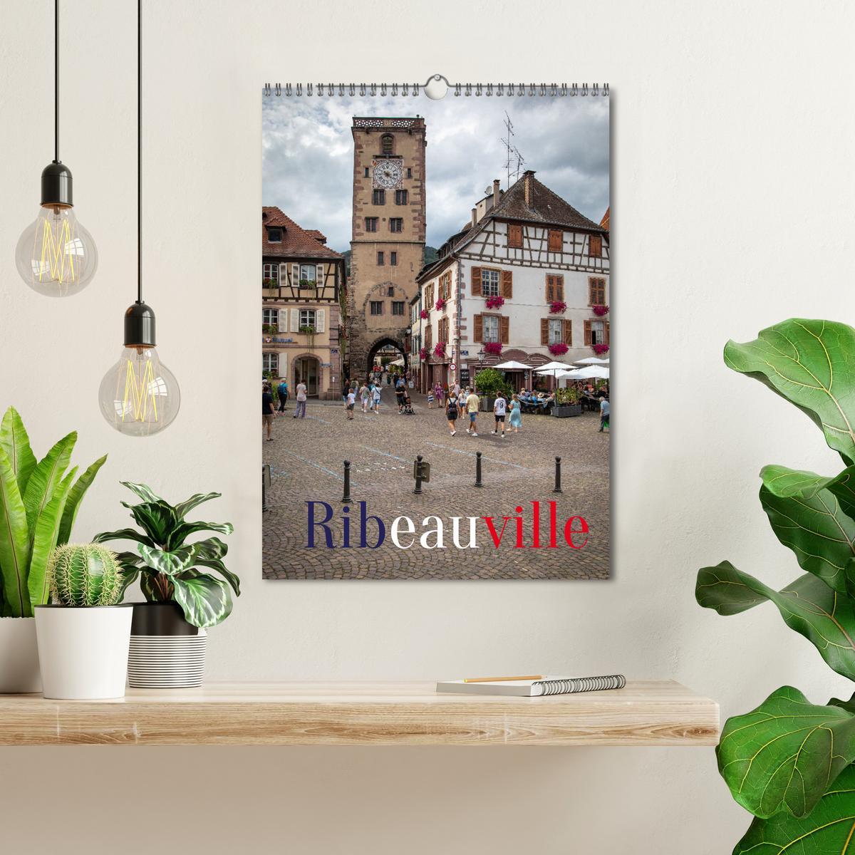 Bild: 9783457181829 | Ribeauville (Wandkalender 2025 DIN A3 hoch), CALVENDO Monatskalender