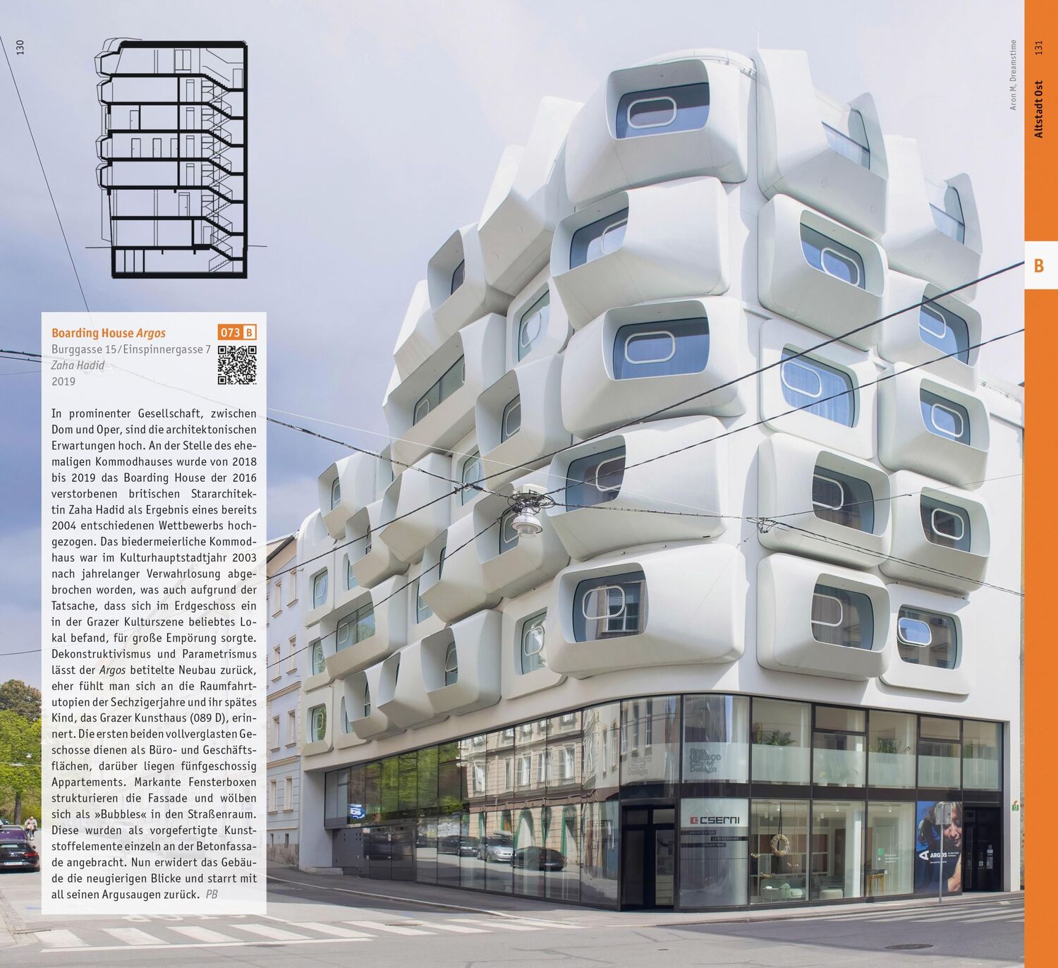 Bild: 9783869228945 | Graz. Architekturführer | Anselm Wagner (u. a.) | Taschenbuch | 496 S.