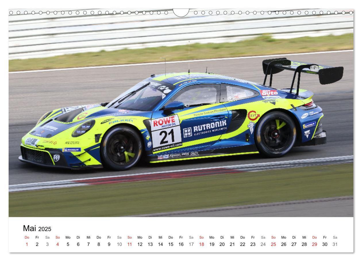 Bild: 9783435835416 | VLN Langstrecken Meisterschaft (Wandkalender 2025 DIN A3 quer),...