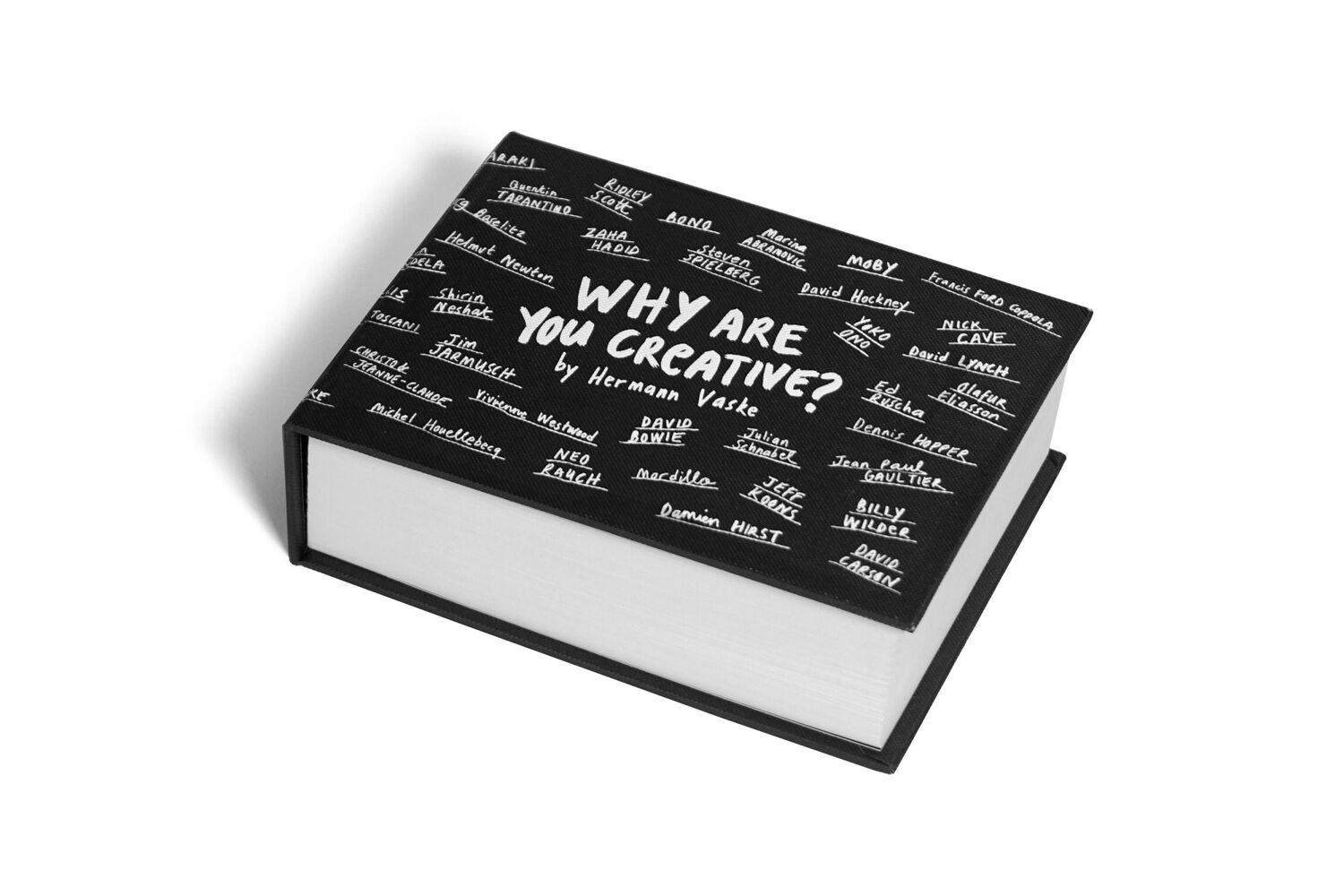 Bild: 9783949070068 | Why Are You Creative? | 100 Great Answers | Hermann Vaske | Buch