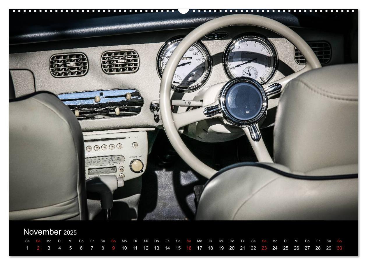 Bild: 9783435820627 | Oldtimer inside (Wandkalender 2025 DIN A2 quer), CALVENDO...