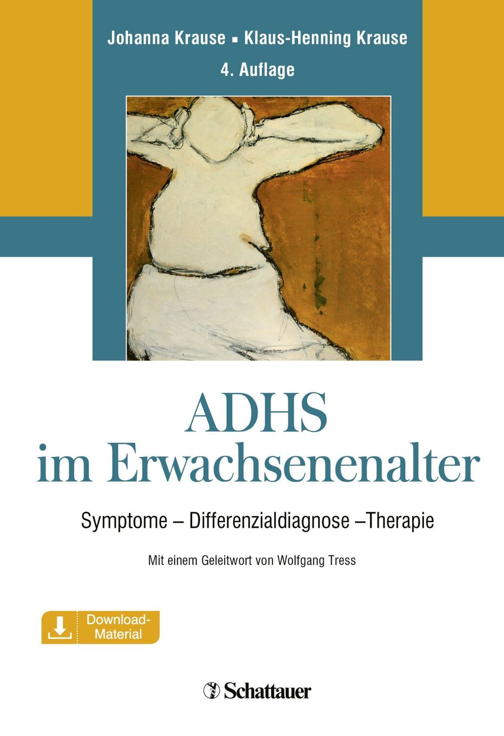 Cover: 9783608427820 | ADHS im Erwachsenenalter | Symptome, Differentialdiagnose, Therapie