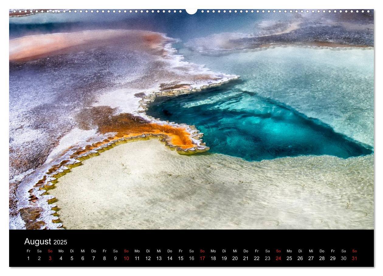 Bild: 9783435663675 | Traumziele in den USA. Der Yellowstone National Park (Wandkalender...