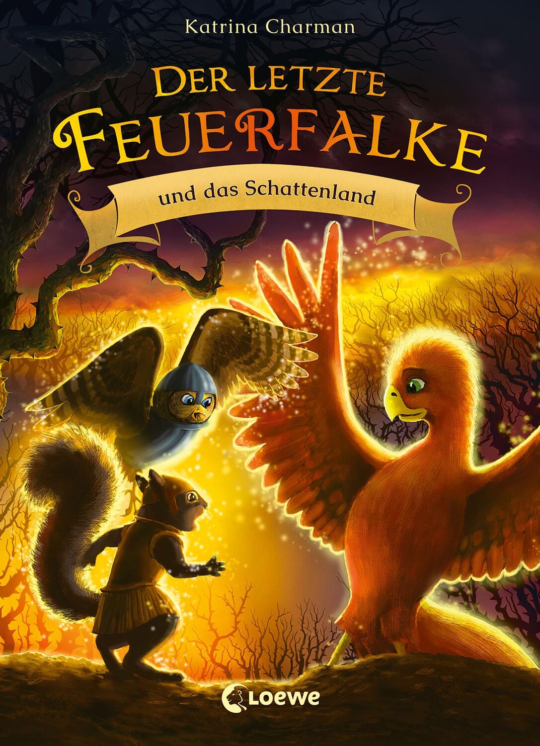 Cover: 9783743214651 | Der letzte Feuerfalke und das Schattenland (Band 5) | Katrina Charman