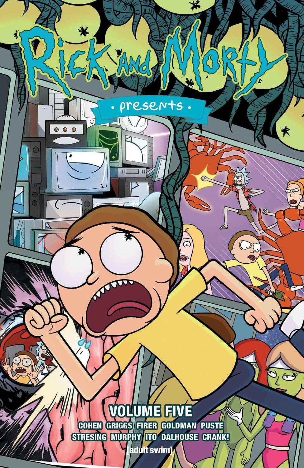 Cover: 9781637152256 | Rick and Morty Presents Vol. 5 | Ivan Cohen | Taschenbuch | Englisch