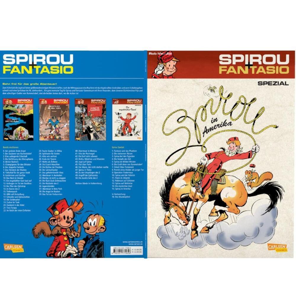 Bild: 9783551775856 | Spirou und Fantasio Spezial | Taschenbuch | 56 S. | Deutsch | 2012