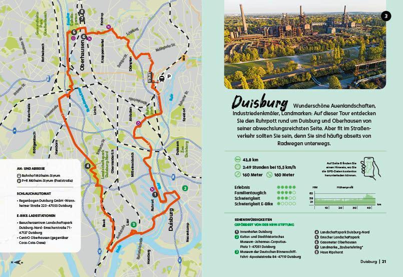 Bild: 9783954532773 | NRW-Radtouren - Band 1: Nord-West | Doreen Köstler | Taschenbuch