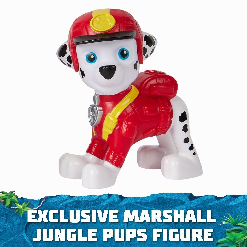 Bild: 778988490600 | PAW Jungle Pups Vehicles Marshall | Stück | In Karton | 49060 | 2024