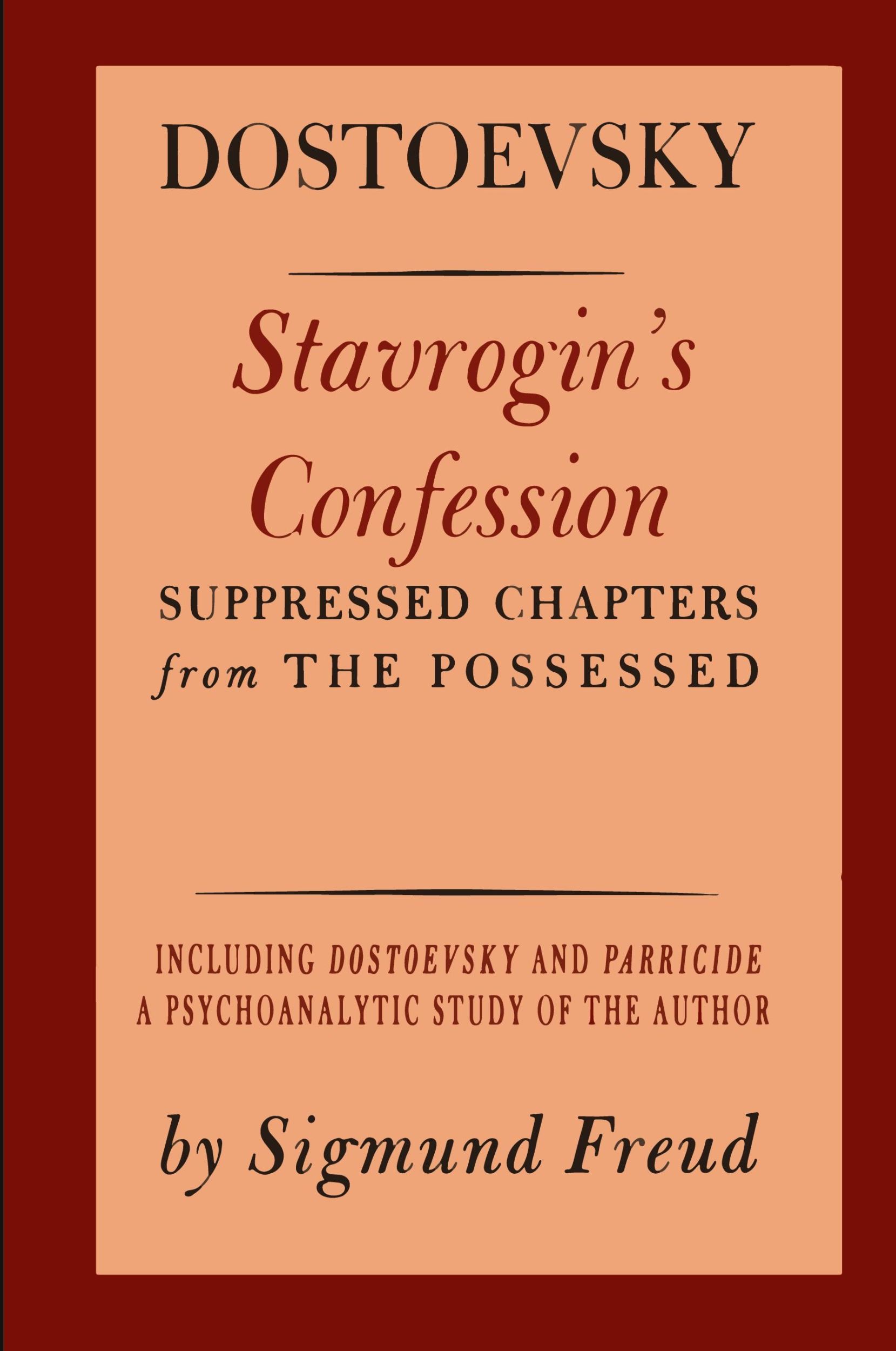 Cover: 9781614277552 | Stavrogin's Confession | Fyodor Dostoyevsky | Taschenbuch | Englisch