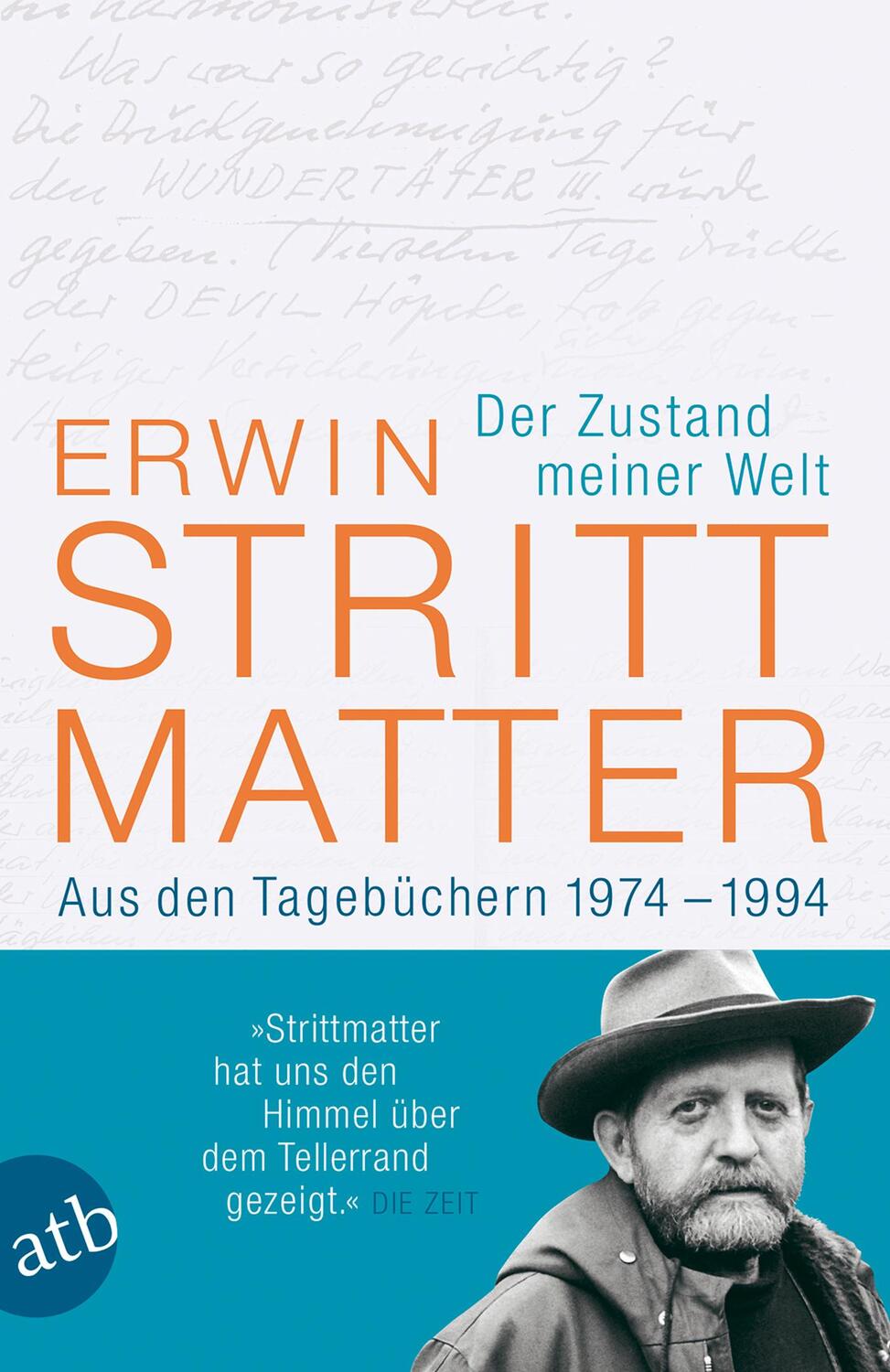 Cover: 9783746632025 | Der Zustand meiner Welt | Aus den Tagebüchern 1974-1994 | Strittmatter