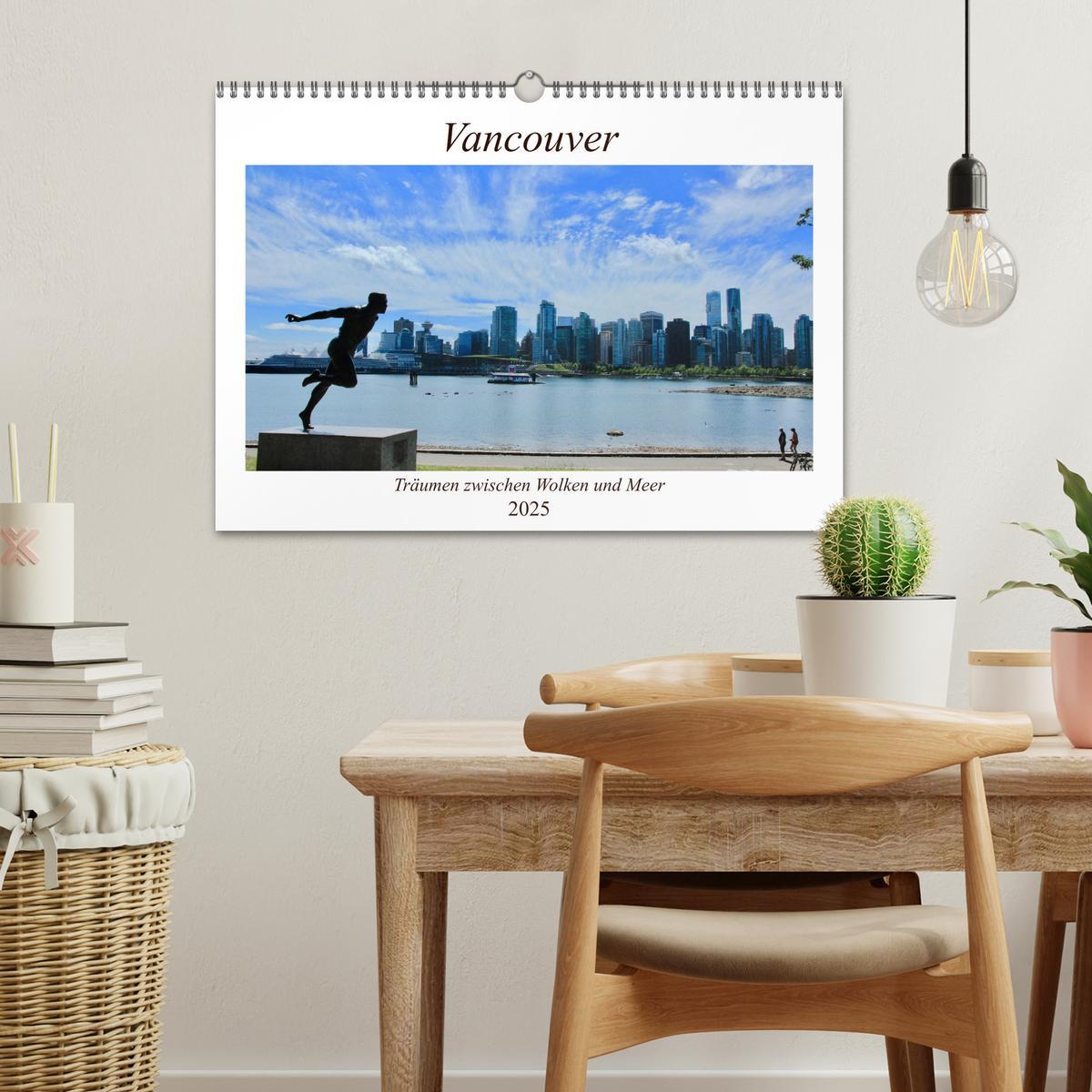 Bild: 9783435348053 | Vancouver - Träumen zwischen Wolken und Meer (Wandkalender 2025 DIN...