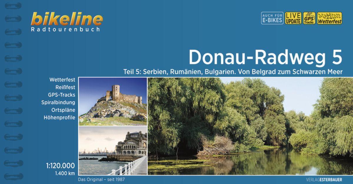 Cover: 9783711100412 | Donauradweg / Donau-Radweg 5 | Esterbauer Verlag | Taschenbuch | 2022