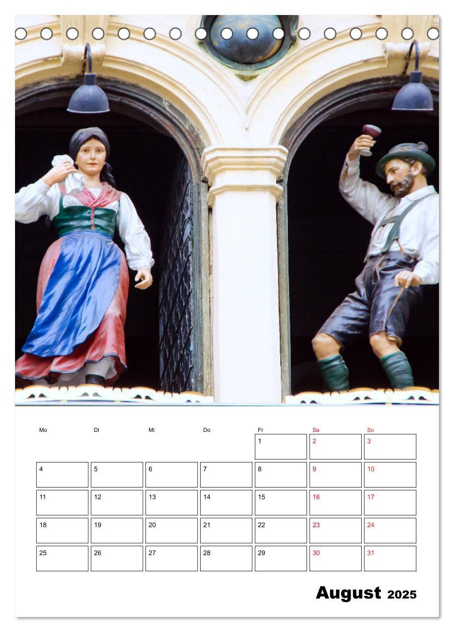 Bild: 9783435970070 | Graz - faszinierende Stadt (Tischkalender 2025 DIN A5 hoch),...