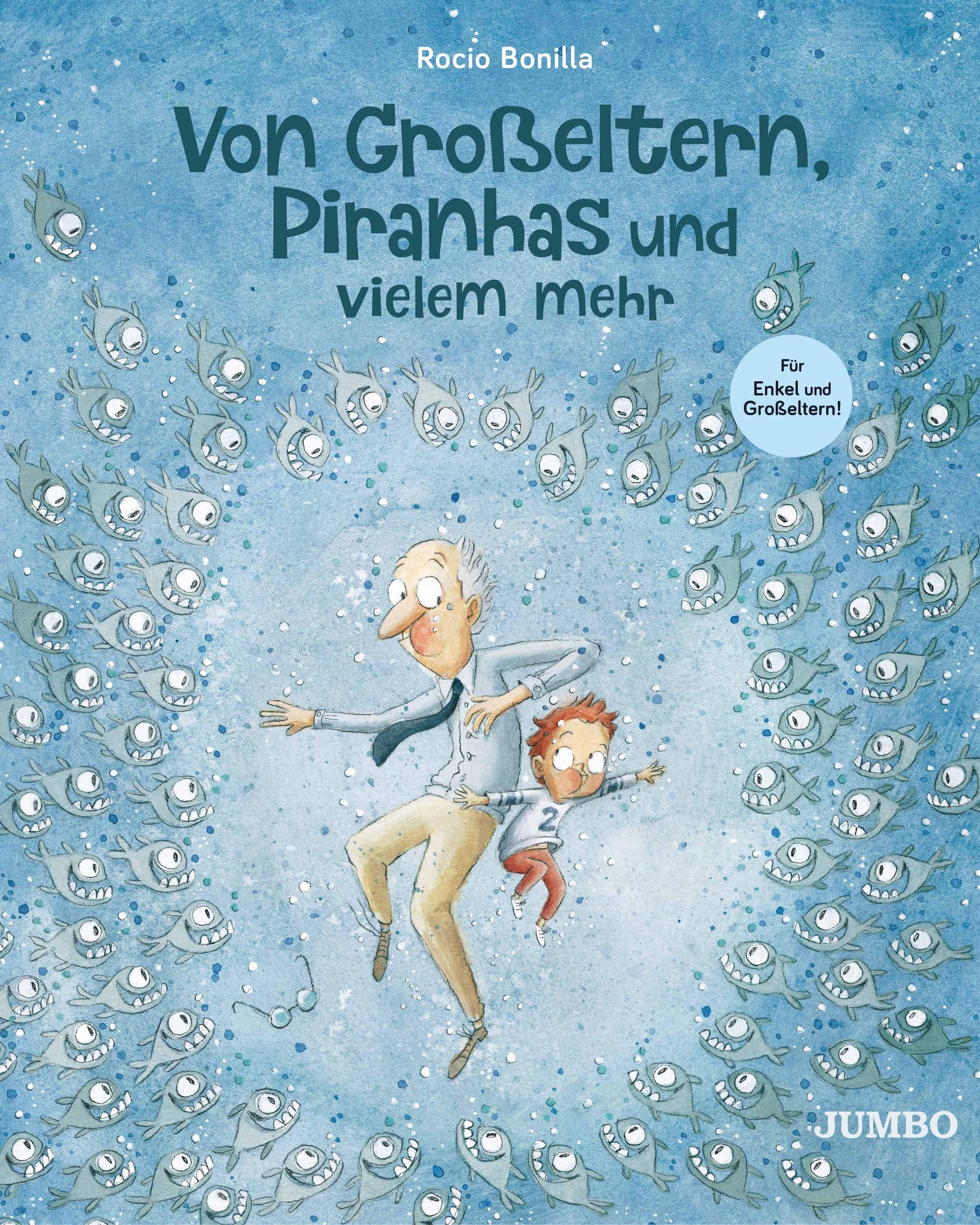 Cover: 9783833742293 | Von Großeltern, Piranhas und vielem mehr | Rocio Bonilla | Buch | 2020