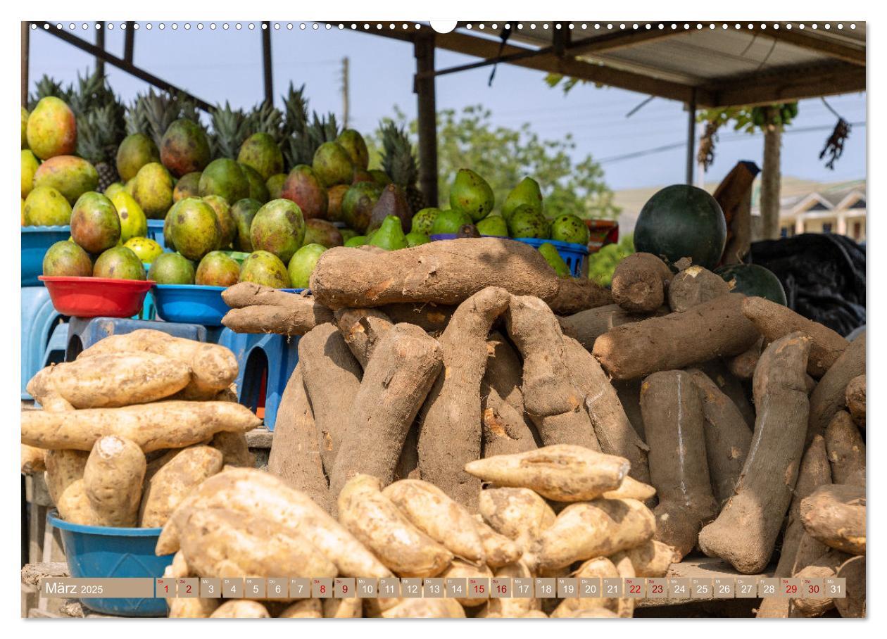 Bild: 9783383900402 | Gewürze und Aromen Westafrikas - Märkte in Ghana (Wandkalender 2025...