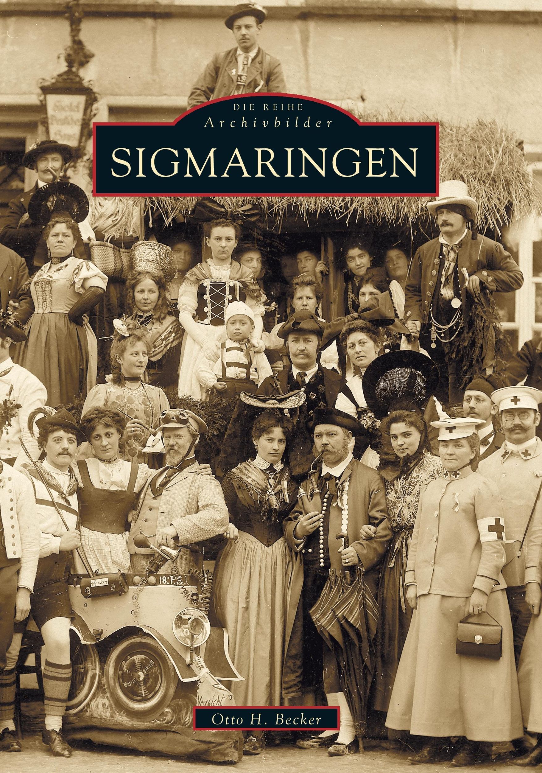 Cover: 9783897025042 | Sigmaringen | Otto H. Becker | Taschenbuch | Paperback | 136 S. | 2016