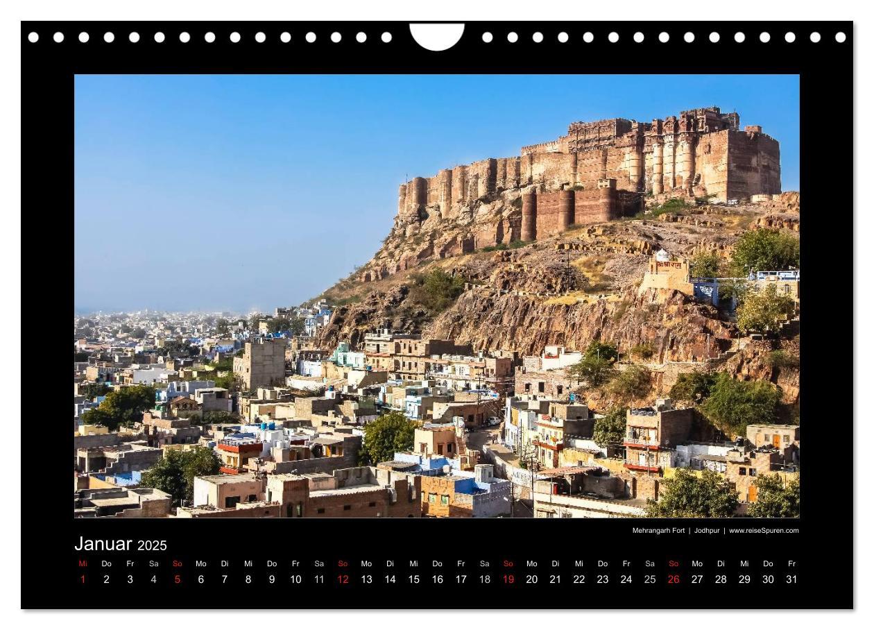 Bild: 9783435620678 | Willkommen in Indien 2025 (Wandkalender 2025 DIN A4 quer), CALVENDO...