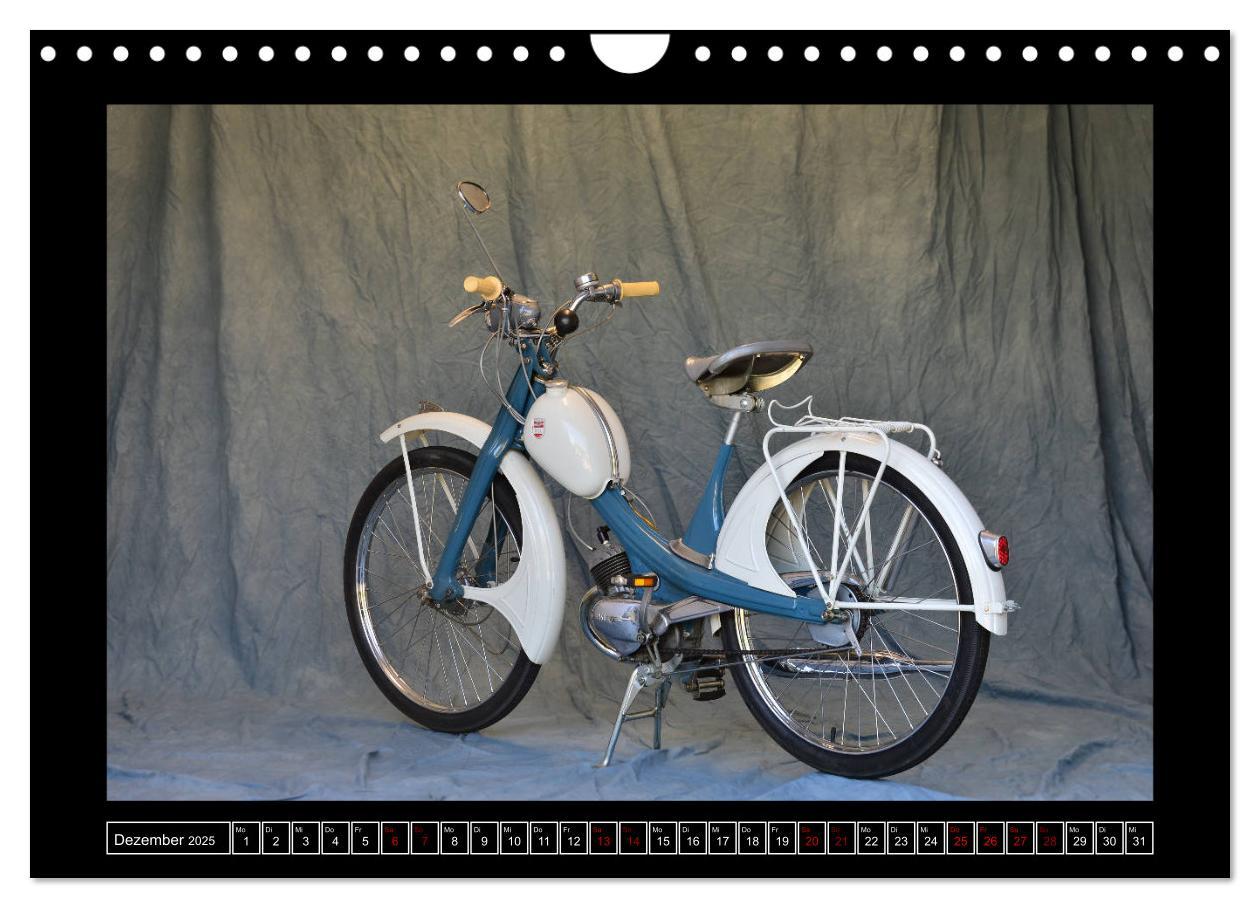 Bild: 9783435405459 | NSU Quickly - Mein Moped (Wandkalender 2025 DIN A4 quer), CALVENDO...