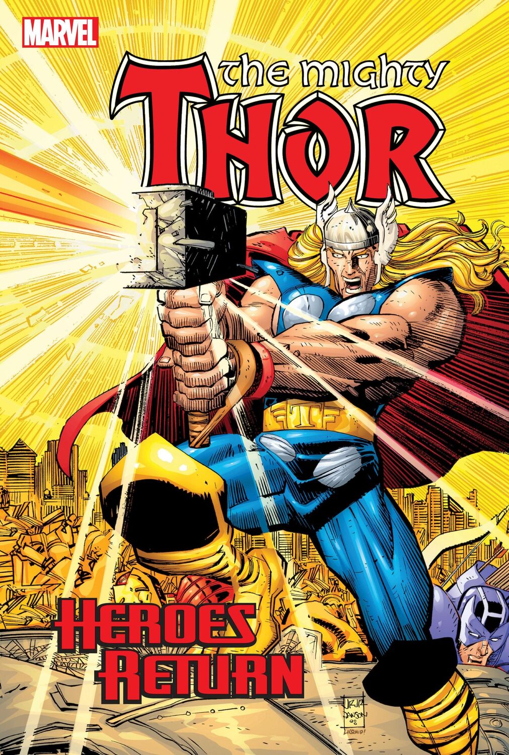 Cover: 9781302908133 | THOR: HEROES RETURN OMNIBUS | Dan Jurgens | Buch | Englisch | 2017