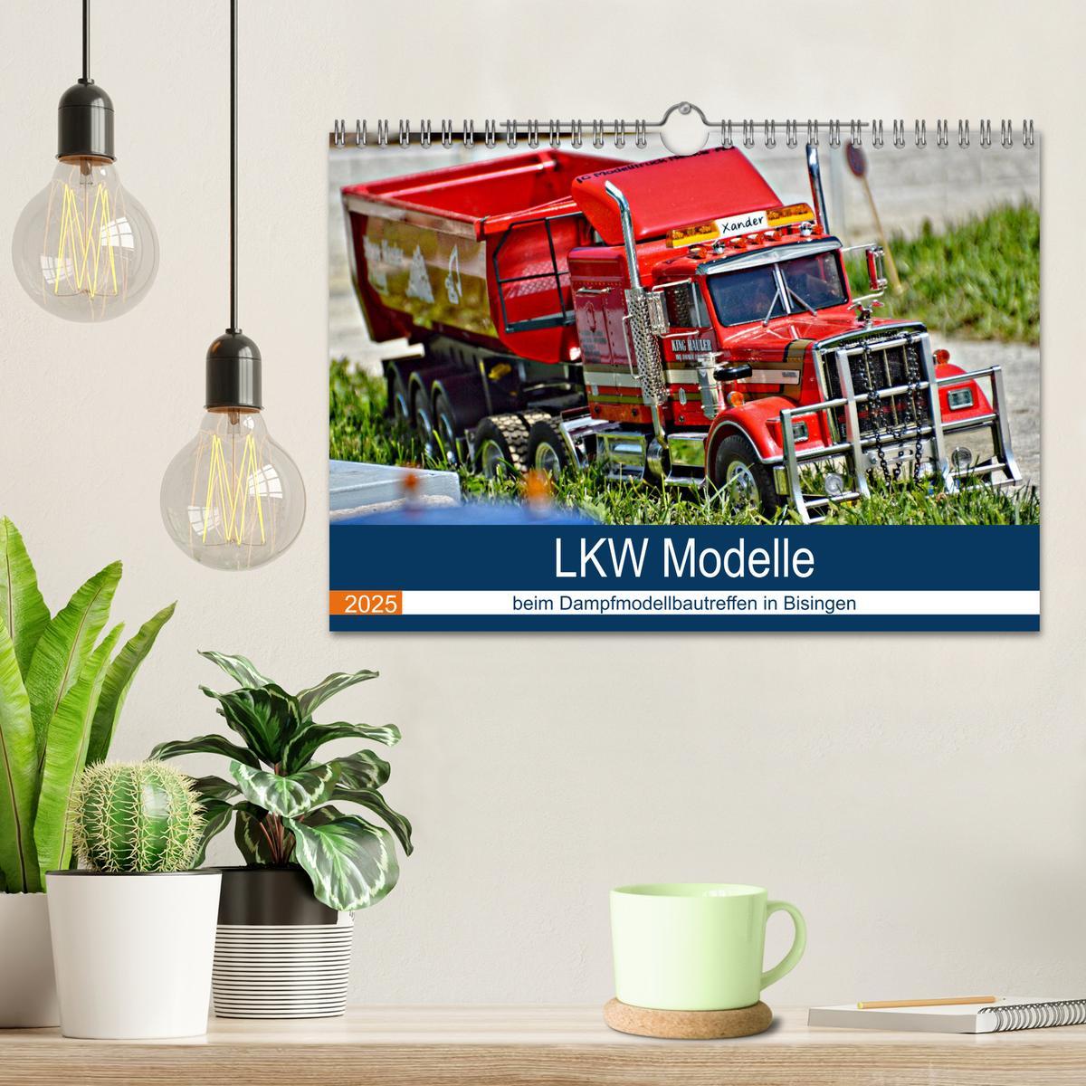 Bild: 9783435359080 | LKW Modelle beim Dampfmodellbautreffen in Bisingen (Wandkalender...