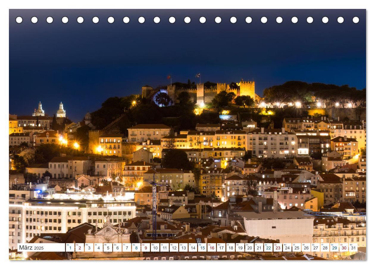 Bild: 9783383854088 | Eine Stadt voller Charme - Lissabon (Tischkalender 2025 DIN A5...