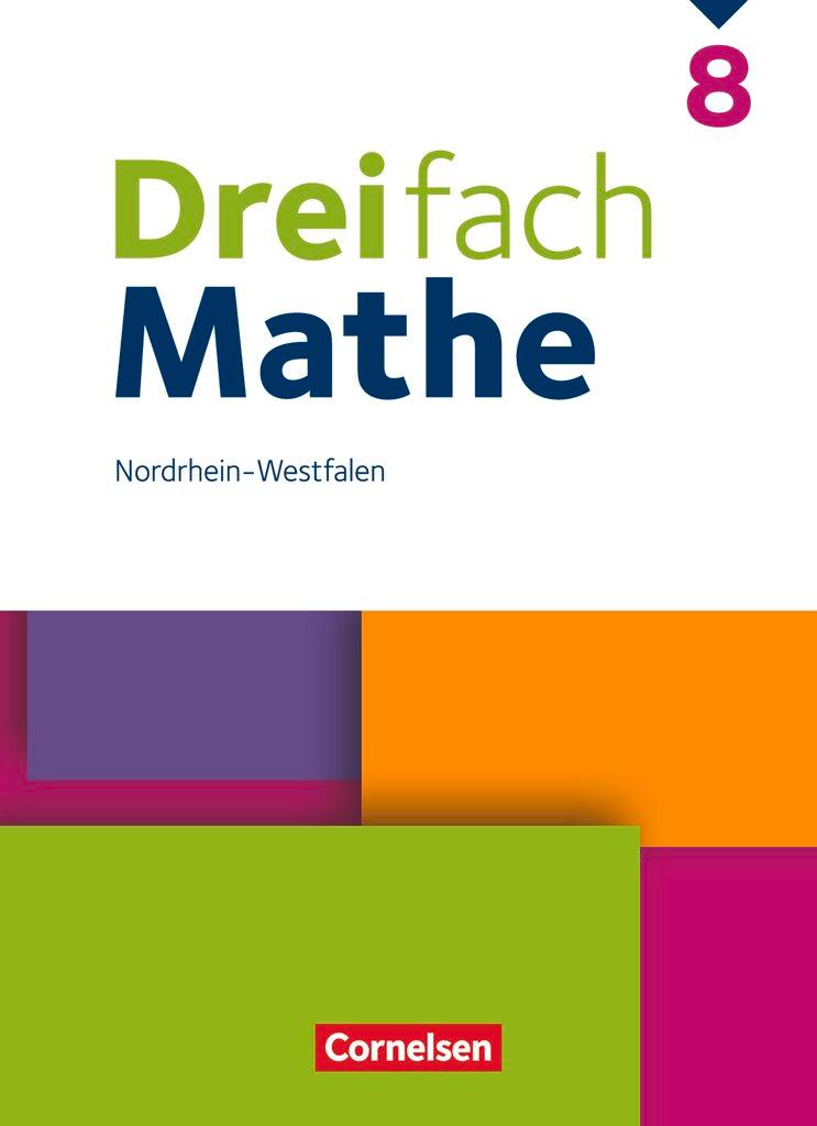 Cover: 9783060437313 | Dreifach Mathe 8. Schuljahr. Nordrhein-Westfalen - Schulbuch | Buch