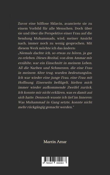 Bild: 9783347899063 | SUMAYA | Die Zeit der Frauen ist gekommen | Martin Attar | Taschenbuch