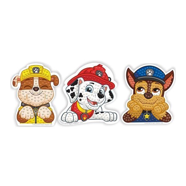 Bild: 4895225927777 | Dotzies by Diamond Dotz Set Paw Patrol | Stück | 2592777 | Deutsch