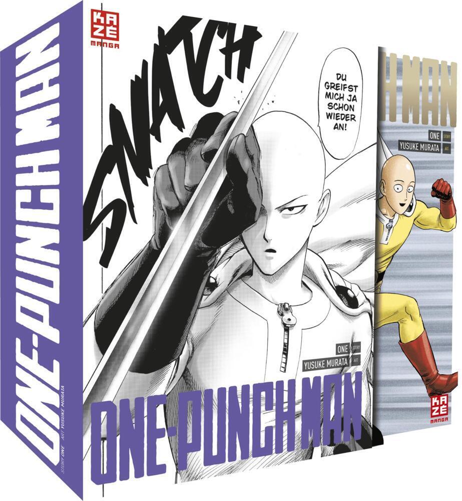 Cover: 9782889516292 | ONE-PUNCH MAN - Band 25 | mit Sammelschuber | Yusuke Murata | Buch