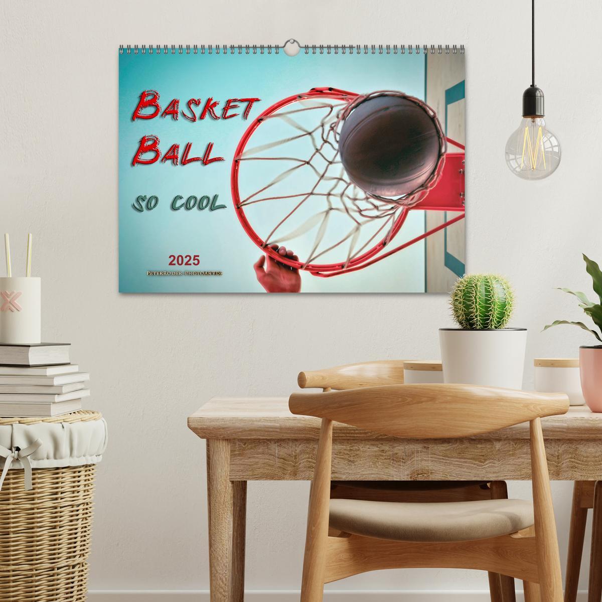 Bild: 9783435381623 | Basketball - so cool (Wandkalender 2025 DIN A3 quer), CALVENDO...