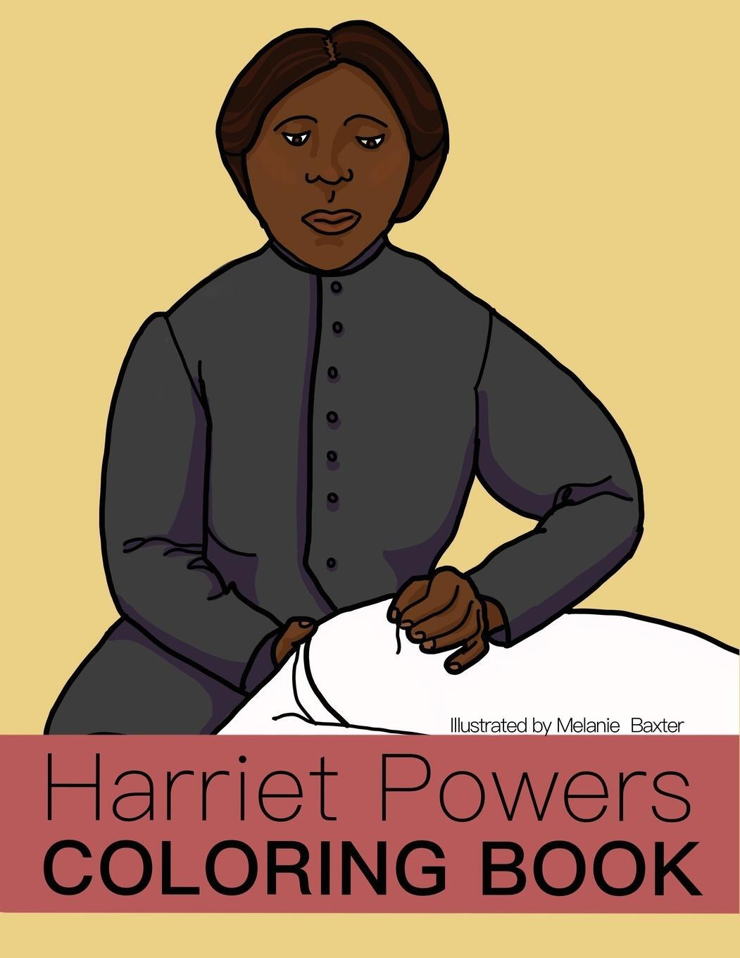 Cover: 9781953708076 | Harriet Powers Coloring Book | Taschenbuch | Paperback | Englisch