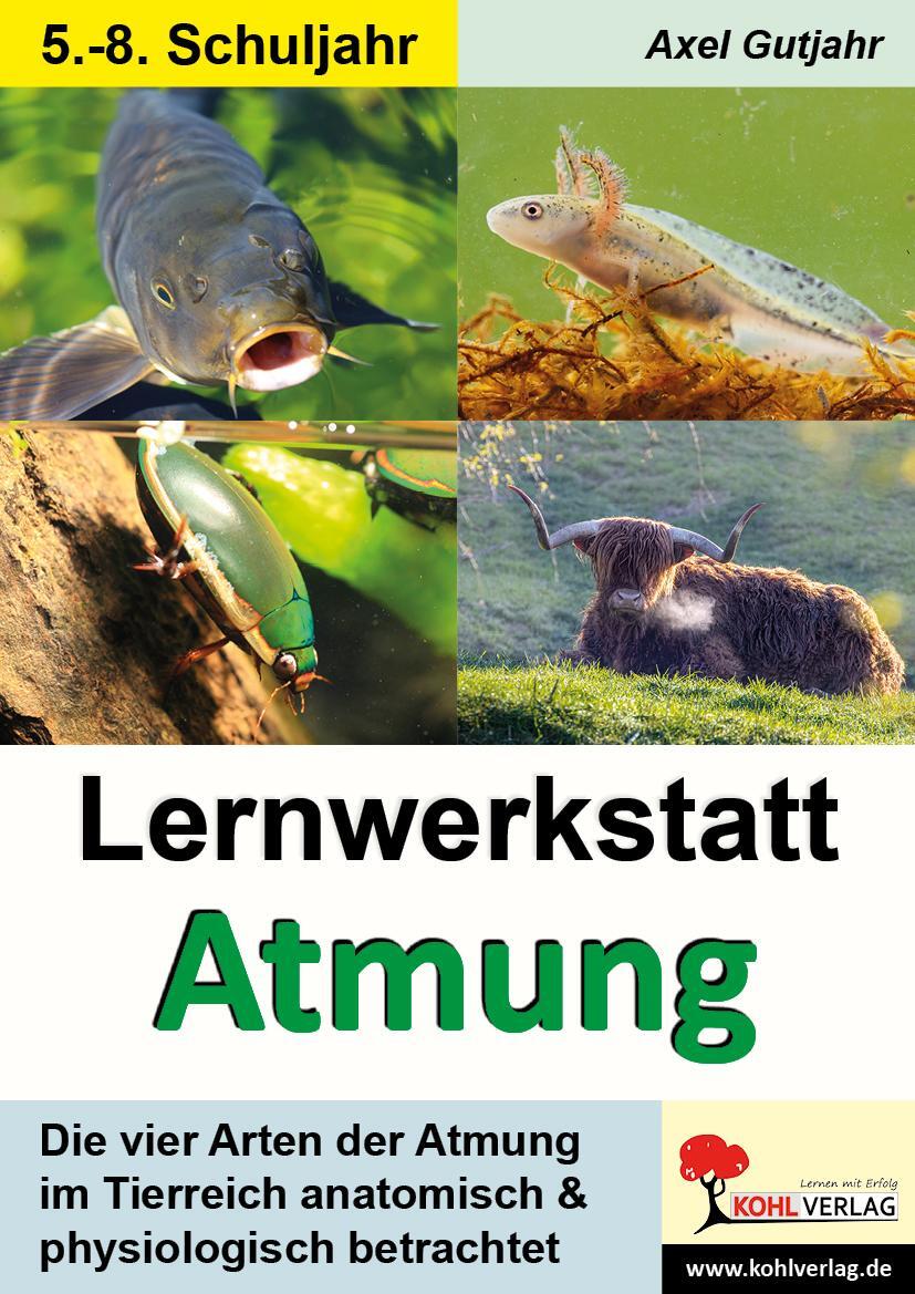 Cover: 9783988410672 | Lernwerkstatt Atmung / Band 1 (Klasse 5-8) | Axel Gutjahr | Buch