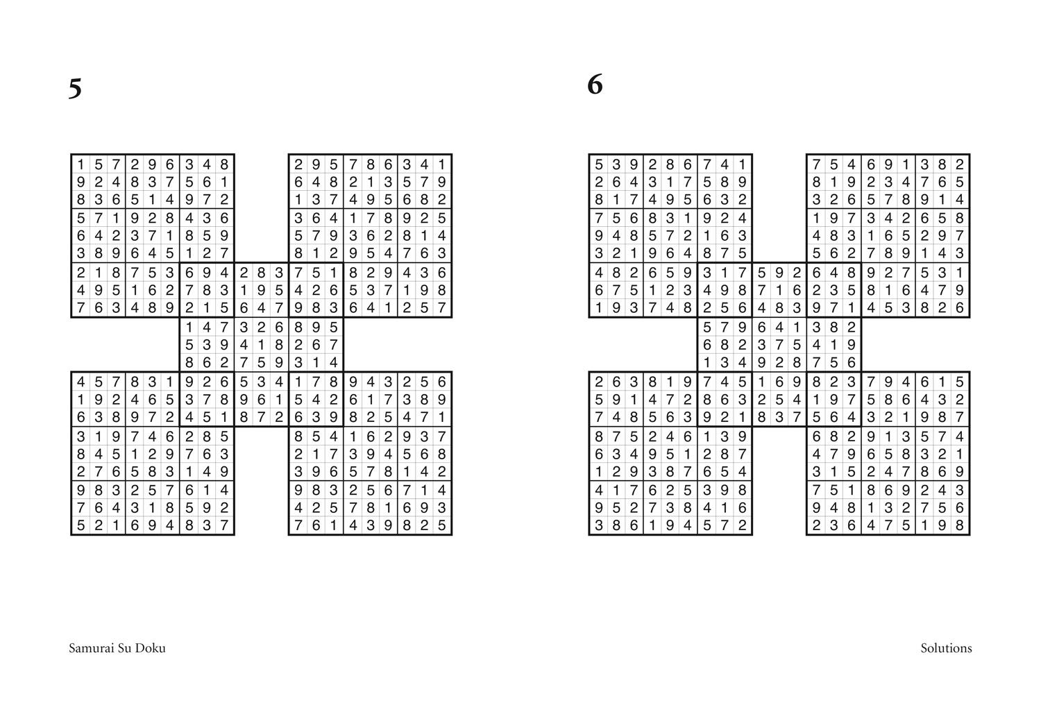 Bild: 9780008228941 | The Times Samurai Su Doku 6 | The Times Mind Games | Taschenbuch