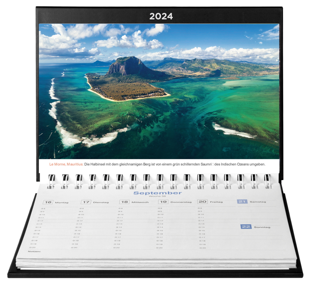 Bild: 9783965912878 | Summertime - KUNTH Tischkalender 2024 | Kalender | 54 S. | Deutsch