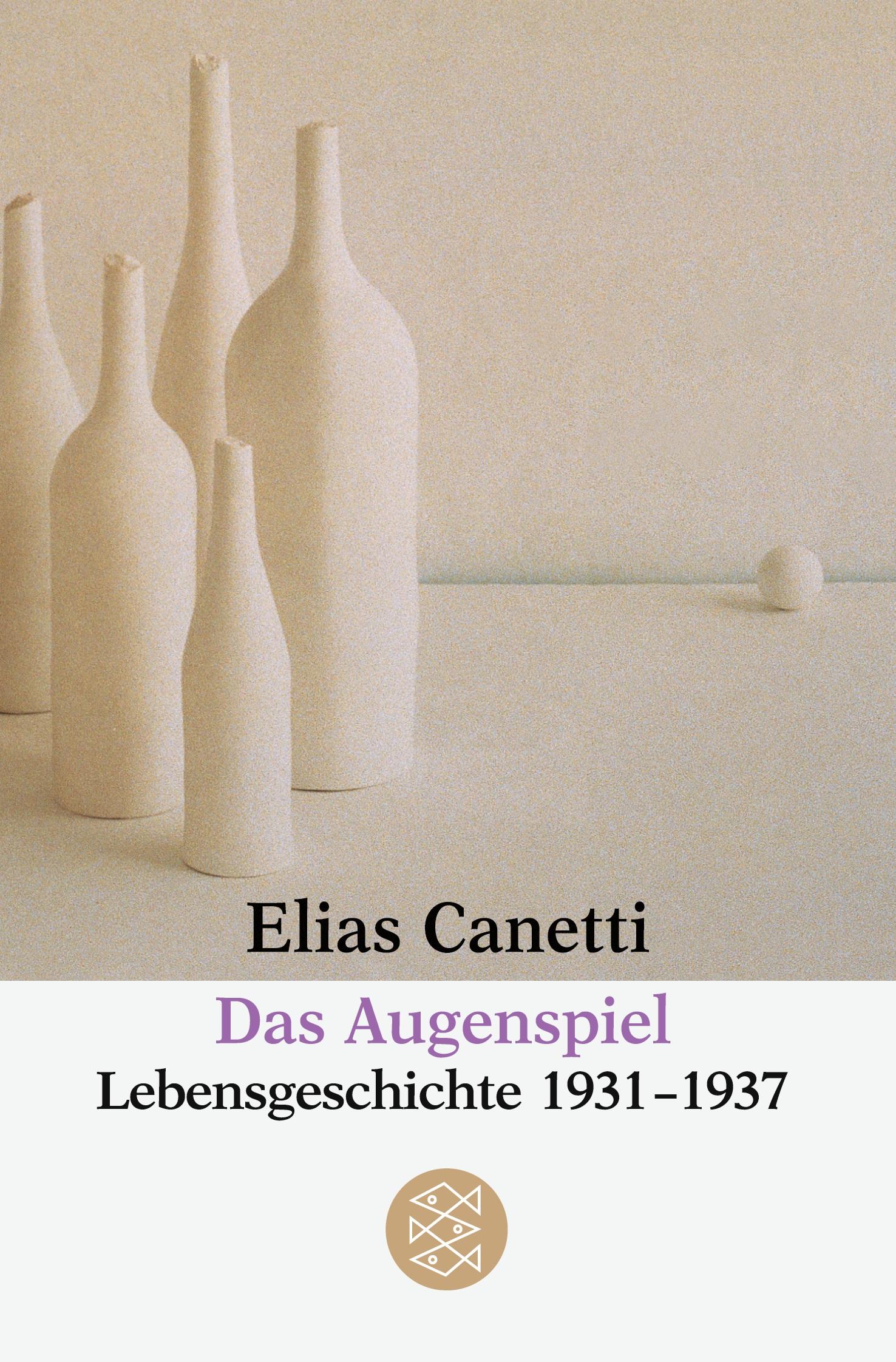 Cover: 9783596291403 | Das Augenspiel | Lebensgeschichte 1931-1937 | Elias Canetti | Buch